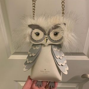 Kate Spade Owl Phone Crossbody